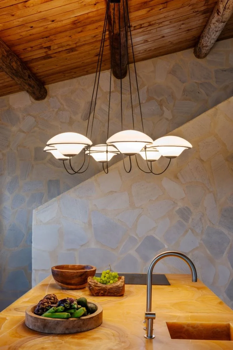 Lustre de table