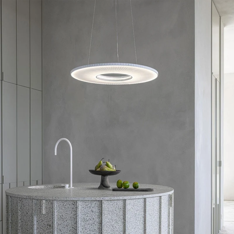 Suspension 70cm ronde
