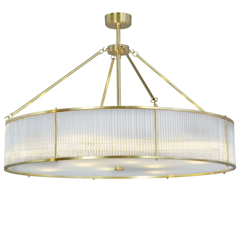 Lustre plafonnier rond