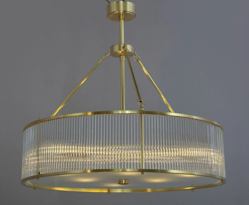 Lustre plafonnier rond
