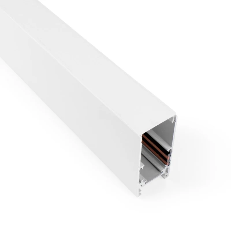 Rail magnétique en saillie 20mm 48V - 1 mètre