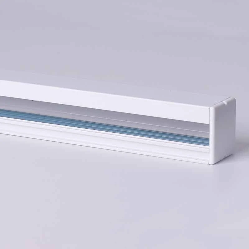 Rail triphasé en saillie pour spots LED - 1 mètre