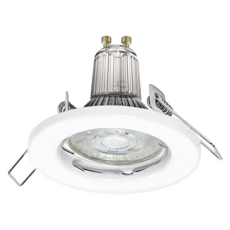 OSRAM LED SPOT ENCASTRÉ GU10 3x2,6W GU10 Blanc, 230 lm, 2700 K, Blanc chaud, Pack de 3