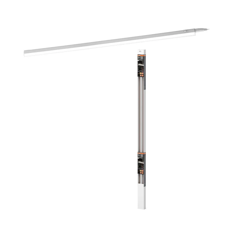 OSRAM LED INTERRUPTEUR PLAFONNIER Bande LED 1200 mm 14 W 3000 K, 1600 lm, 3000 K, Blanc chaud