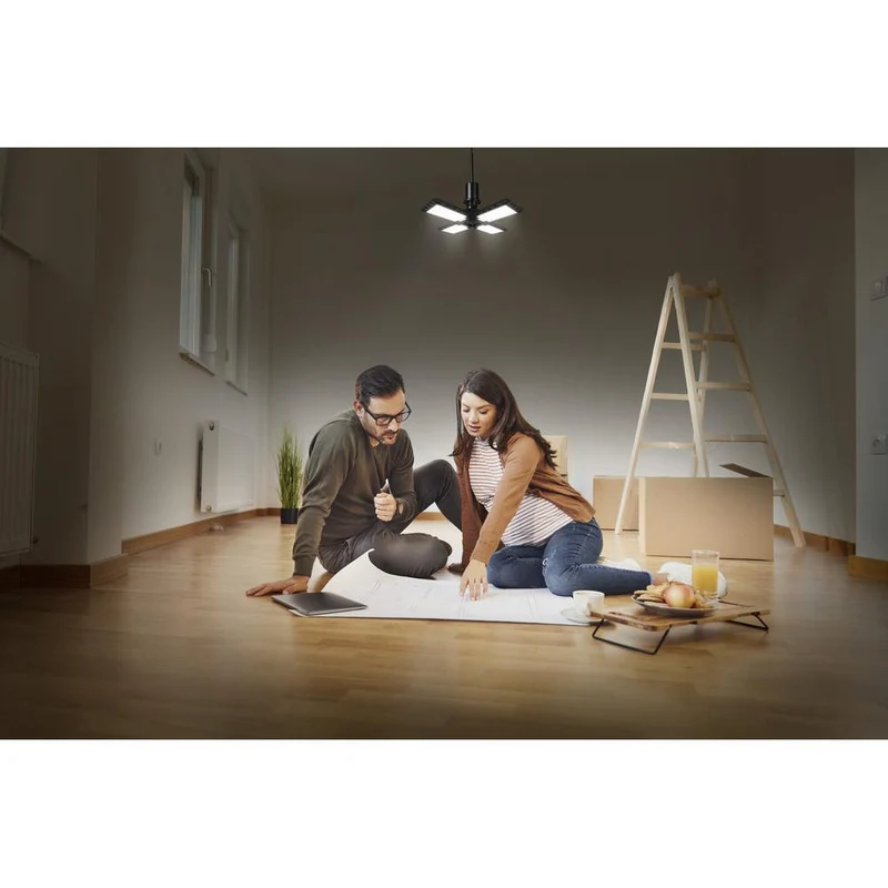 OSRAM Highbay Blade lampe de plafond avec ailes, 23W, E27