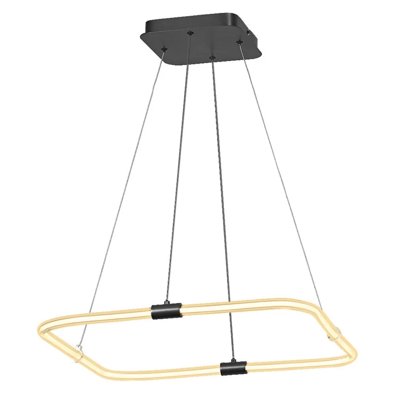 OSRAM DECOR Tetragon Suspension, 18W, 3000K, 2000lm, Blanc chaud, Click DIM