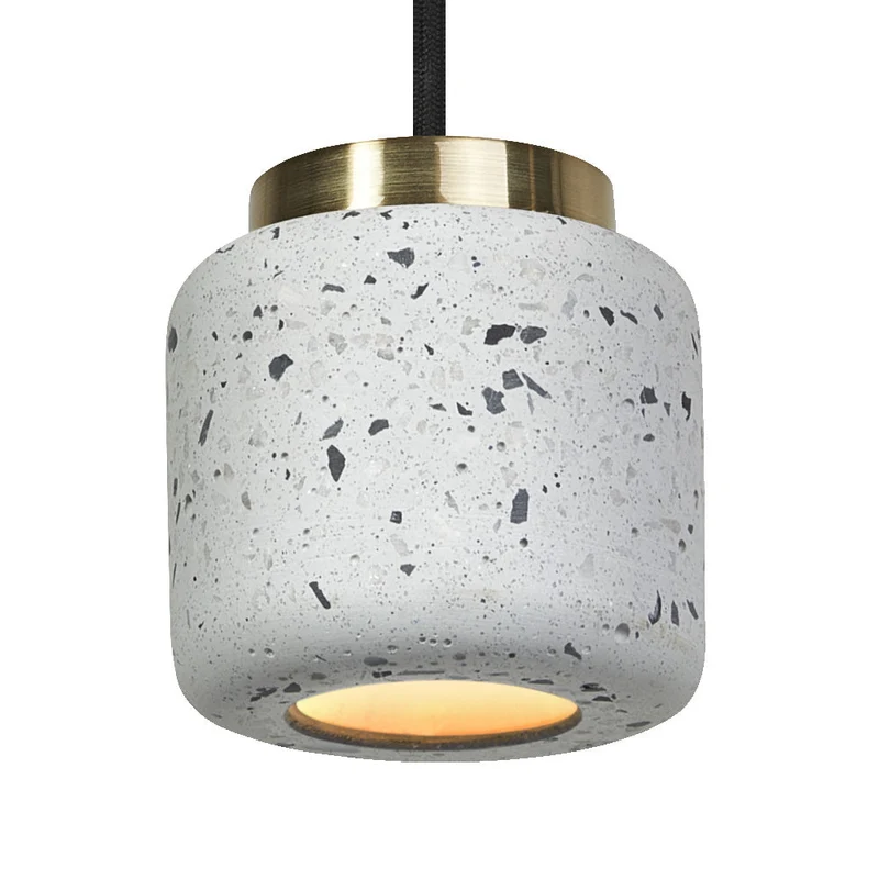 OSRAM DECOR Suspension boule Terrazzo blanche, GU10