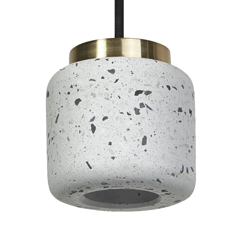OSRAM DECOR Suspension boule Terrazzo blanche, GU10