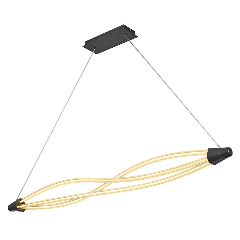 OSRAM DECOR Suspension Swirl, 22W, 3000K, 2400lm, Blanc chaud, Click DIM