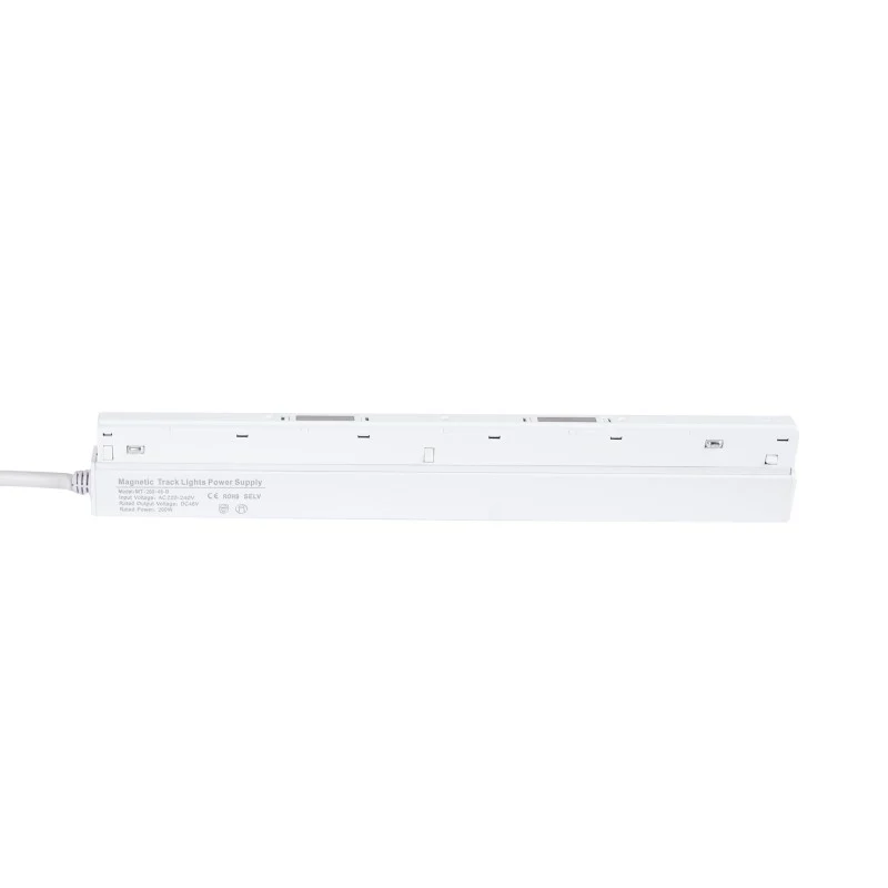 Alimentation pour rail magnétique 48V 200W - Blanc