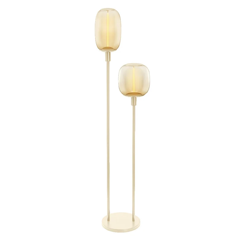 OSRAM Bâton Décor Sol Beige Lampadaire 146cm 2x E27