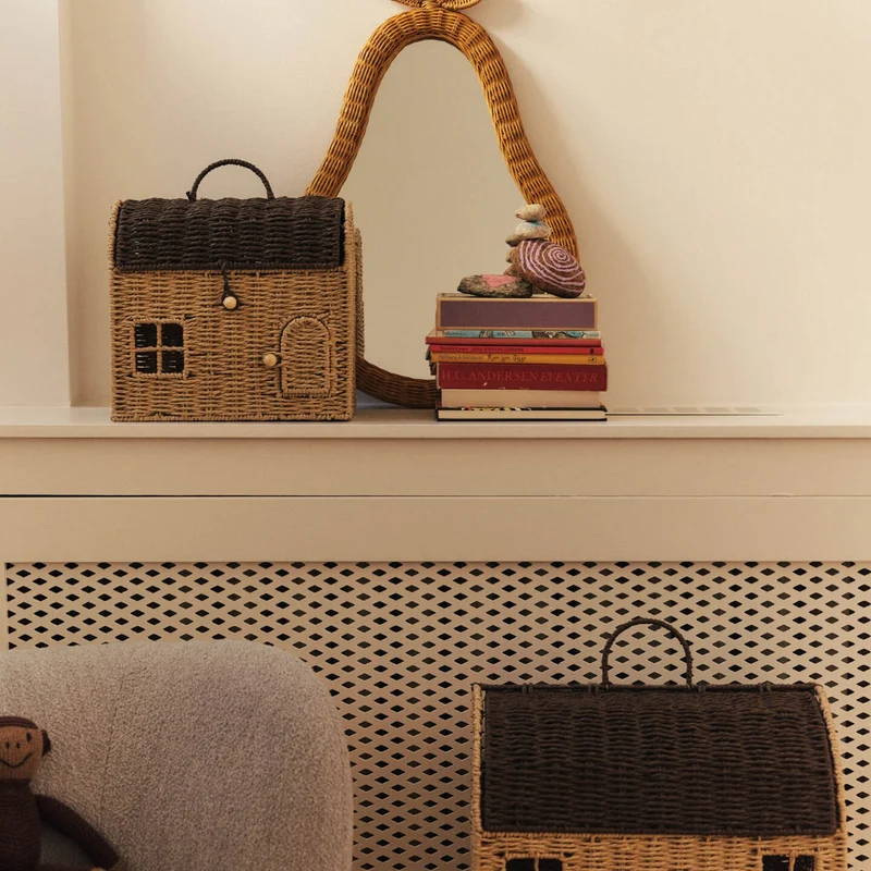 Ferm Living Pear Braided Mirror