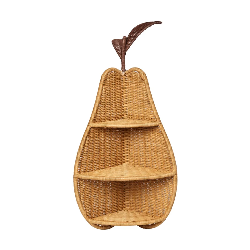 Ferm Living Pear Braided Corner Shelf