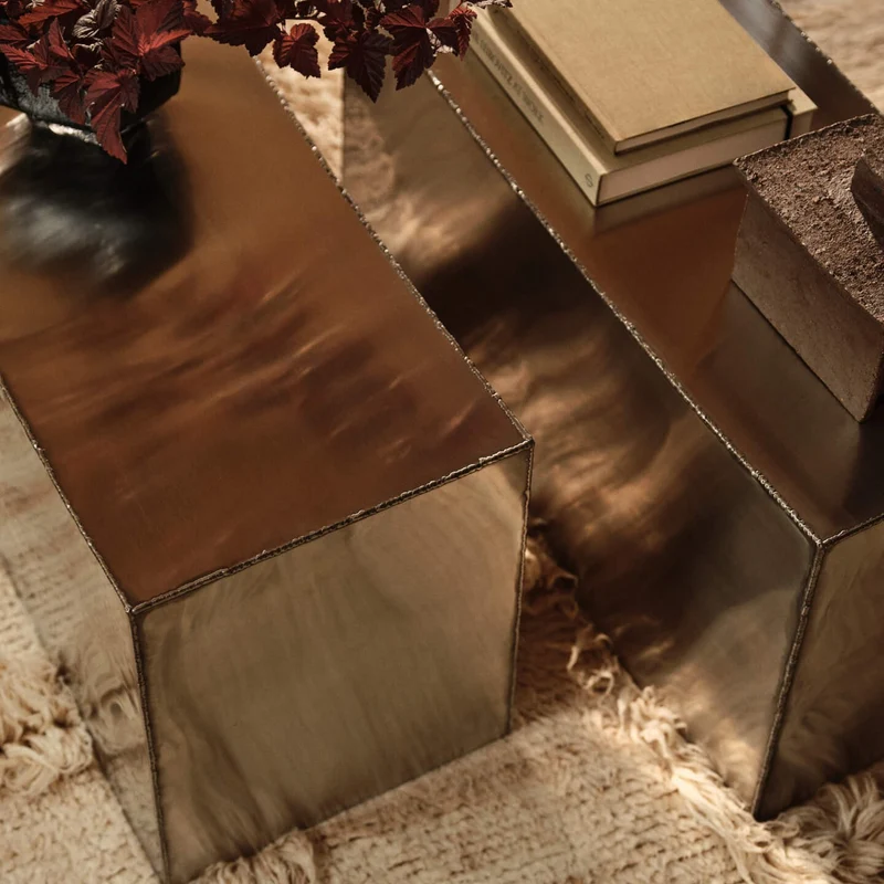Ferm Living Norte Grid Rug