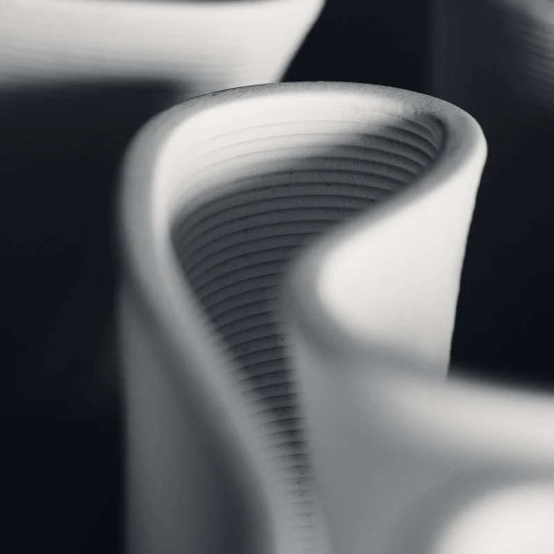 Ferm Living Dedali Floor Vase