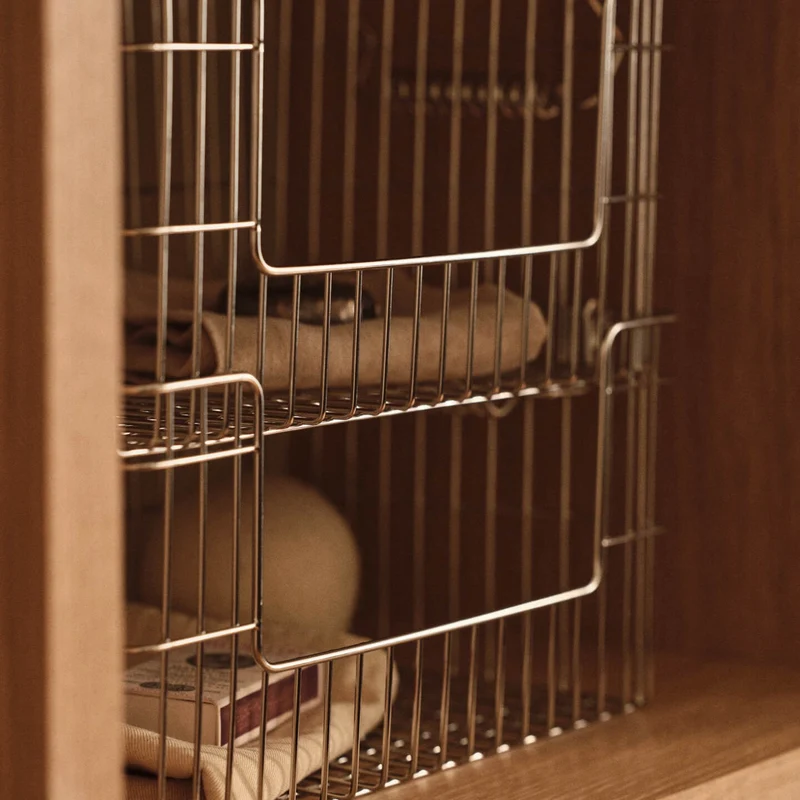 Ferm Living Cala Open Stackable Basket - Set of 2