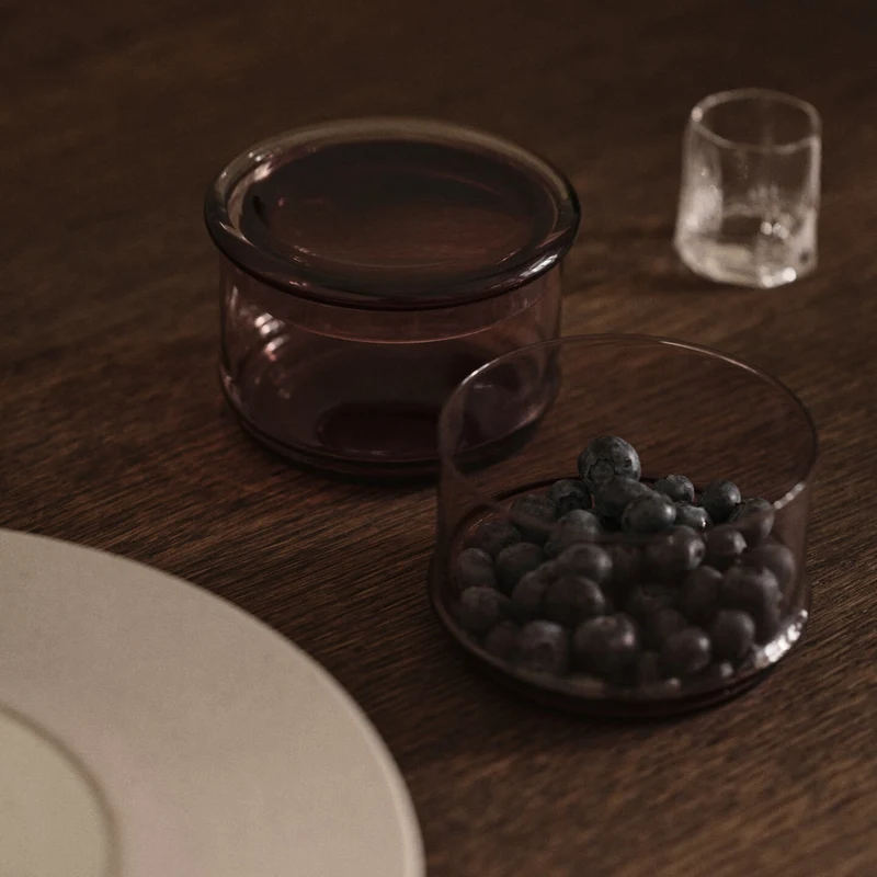 Ferm Living Boya Stackable Containers - Set of 2