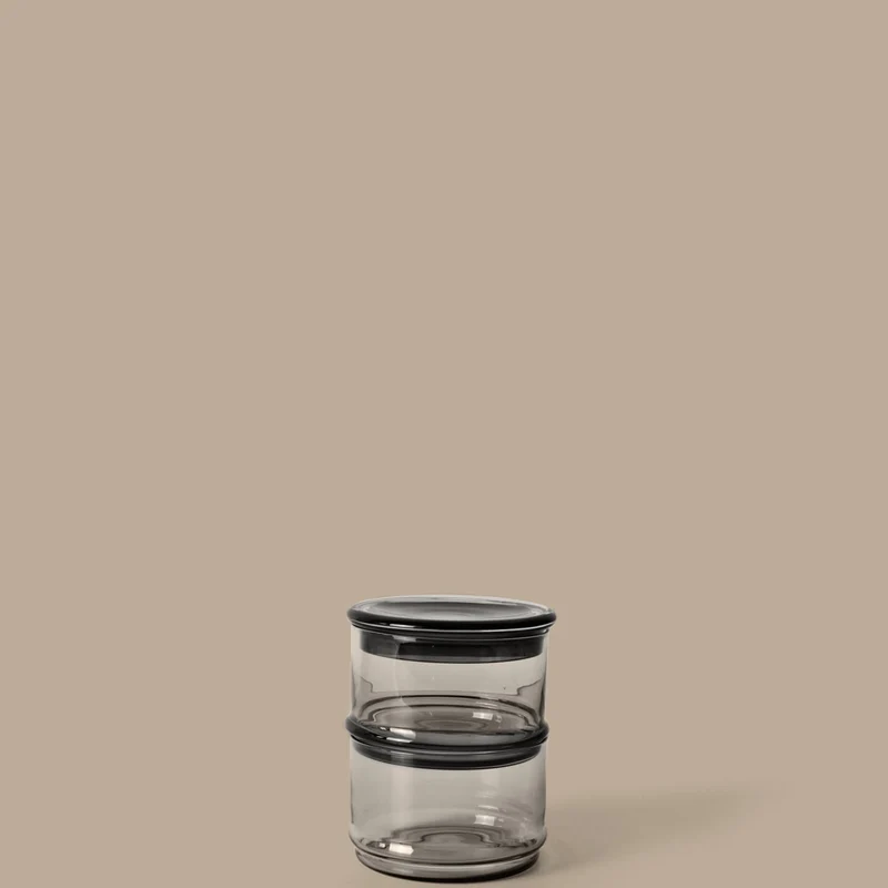 Ferm Living Boya Stackable Containers - Set of 2
