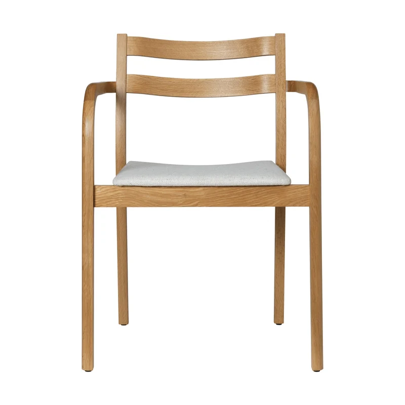 Ferm Living Boda Dining Chair with Arms Staple