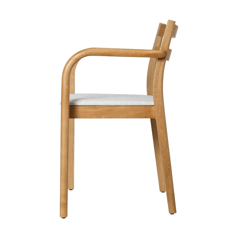 Ferm Living Boda Dining Chair with Arms Staple