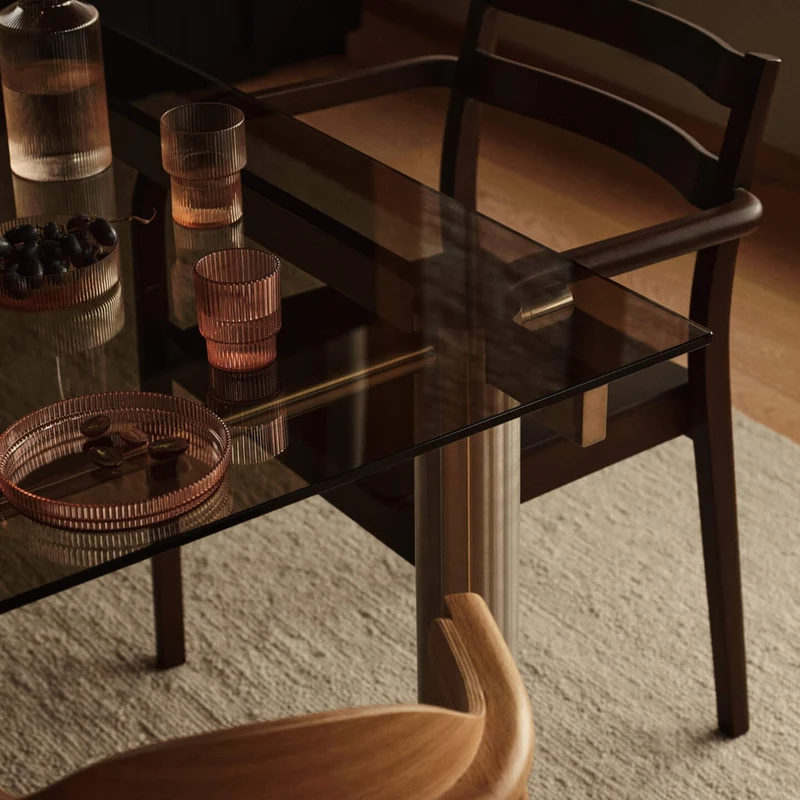 Ferm Living Boda Dining Chair with Arms