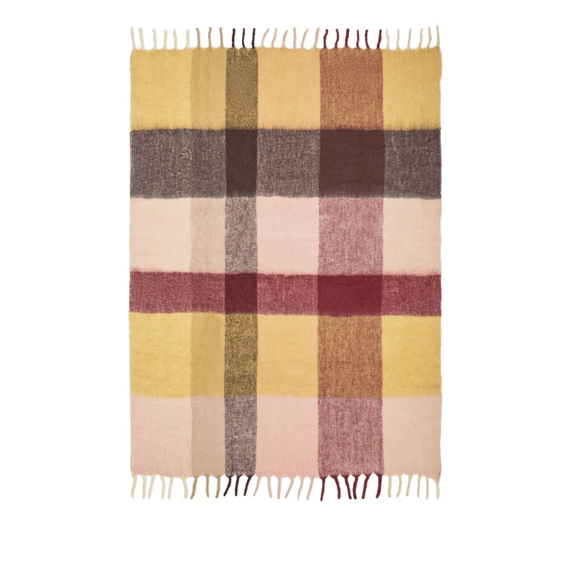Ferm Living Blur Mohair Blanket