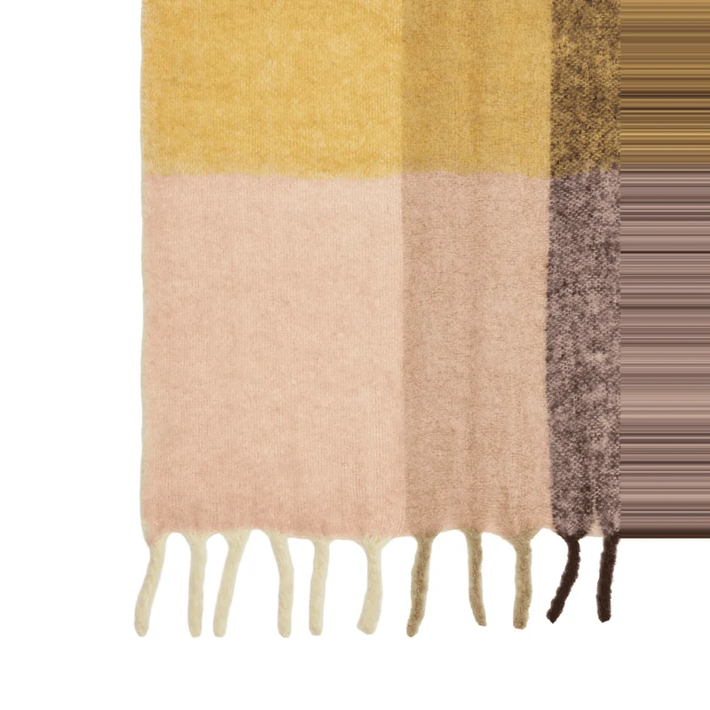 Ferm Living Blur Mohair Blanket