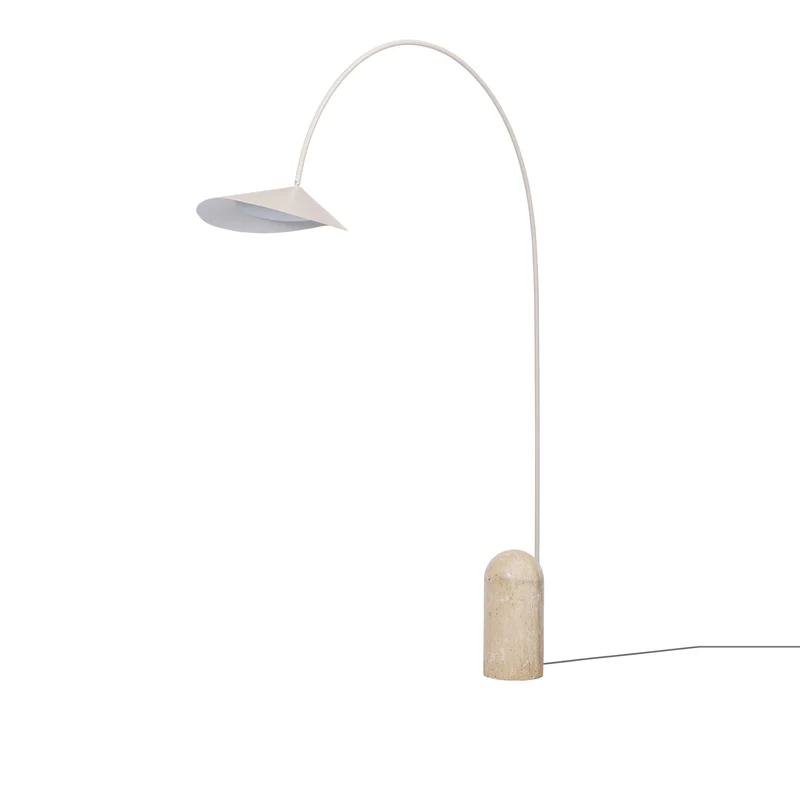 Ferm Living Arum Arched Floor Lamp