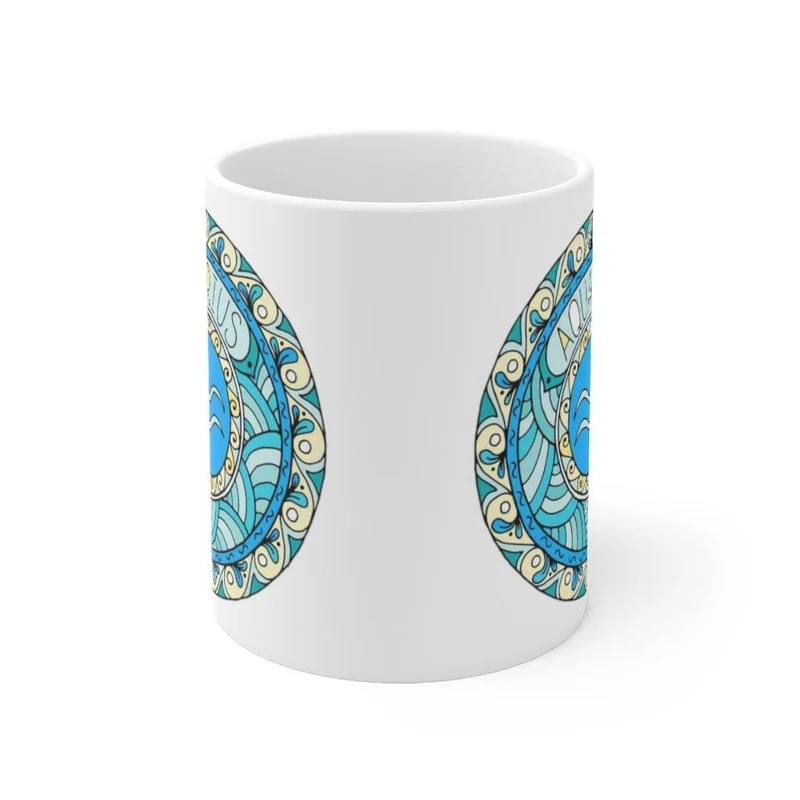 Tasse du zodiaque Verseau, Tasse Verseau, cadeau du zodiaque né du 20 janvier au 17 février, signe du zodiaque, cadeau horoscope, cadeau d’astrologie