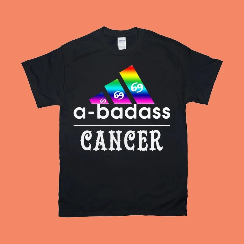 Chemise A-Badass Cancer, t-shirt Cancer Zodiac, chemise drôle Cancer, T-shirt rétro Cancer Horoscope, chemise d’anniversaire de juillet, cadeaux Cancer Zodiac