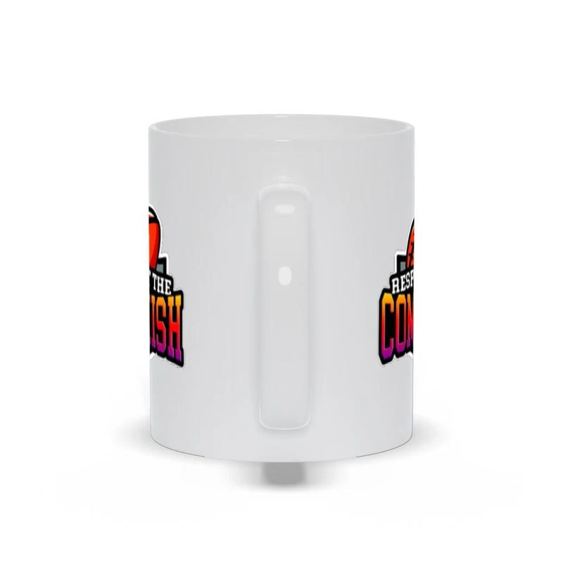 Respectez les tasses blanches Commish, Fantasy Football Respectez les Commish, Tasses de commissaire de football fantastique, tasse de football américain