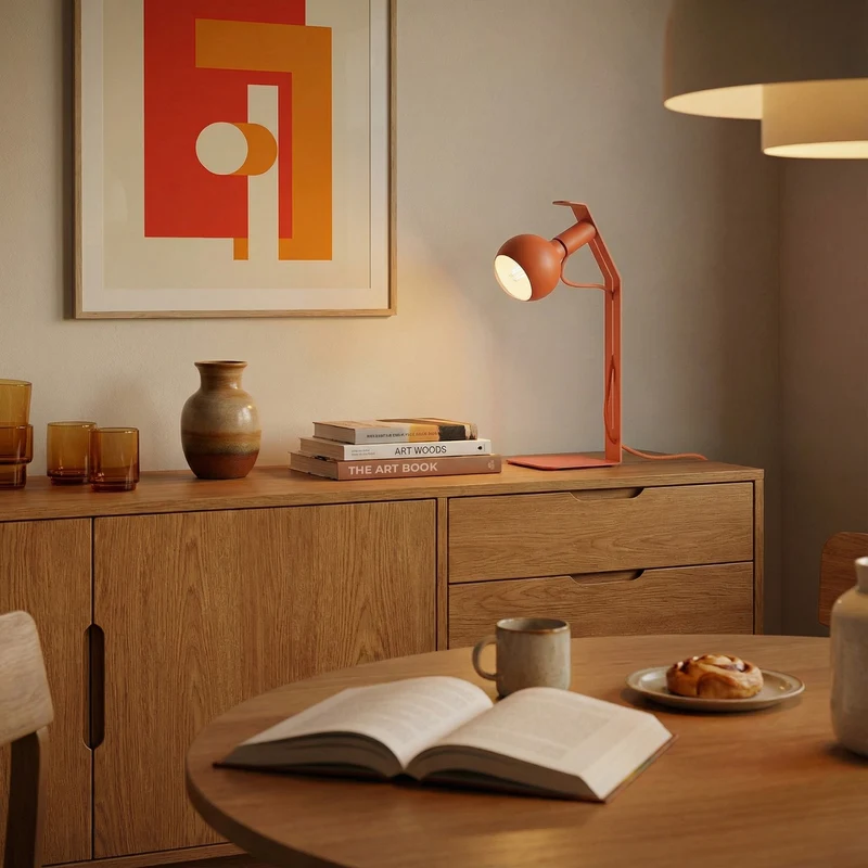 Koso Lucia - Lampe de table - Orange