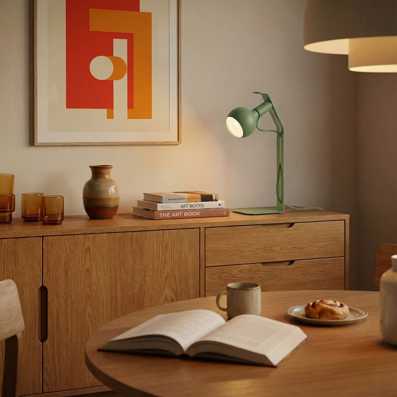 Koso Lucia - Lampe de table - Vert