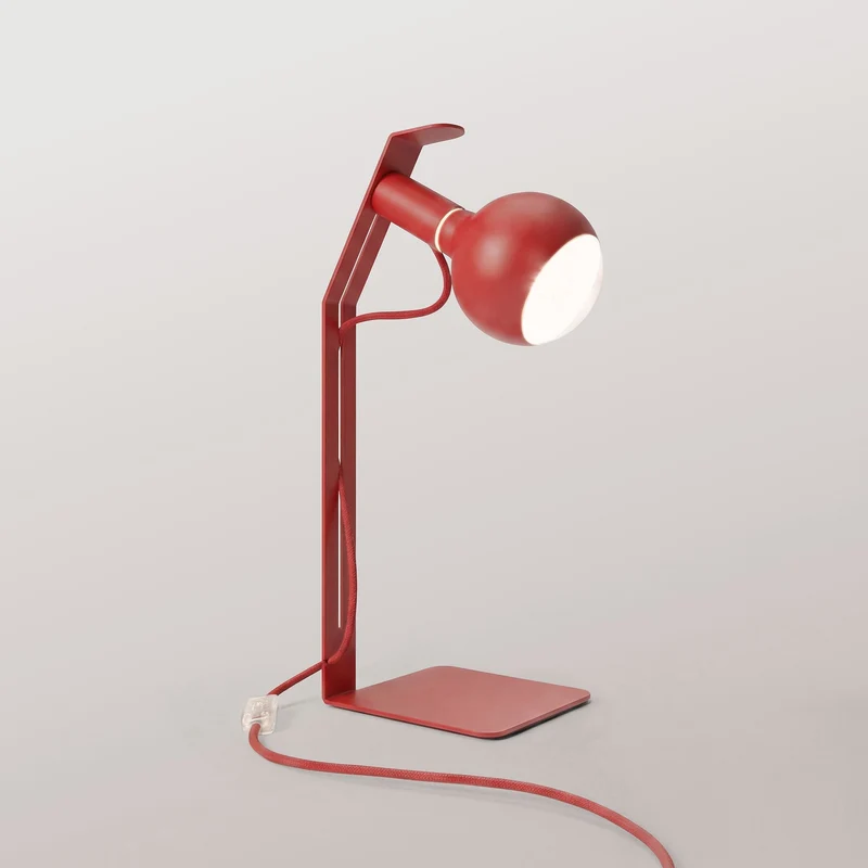 Koso Lucia - Lampe de table - Rouge