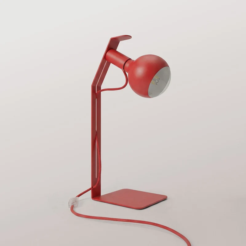 Koso Lucia - Lampe de table - Rouge