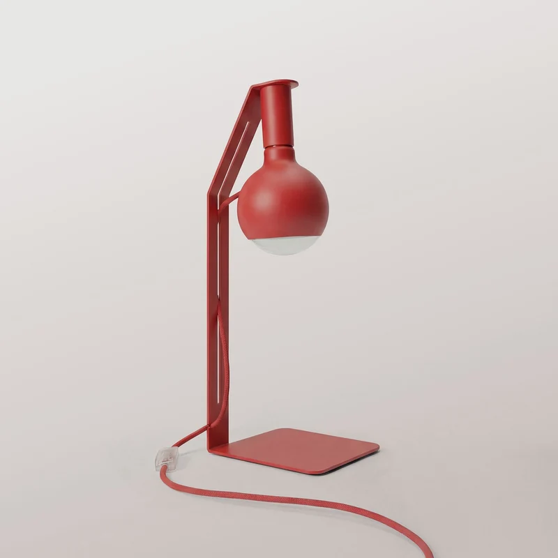 Koso Lucia - Lampe de table - Rouge