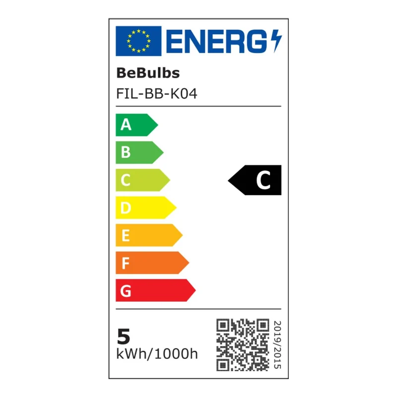 Ampoule LED Lucia G125 4,8W 806Lm E27 2700K Dimmable - Vert