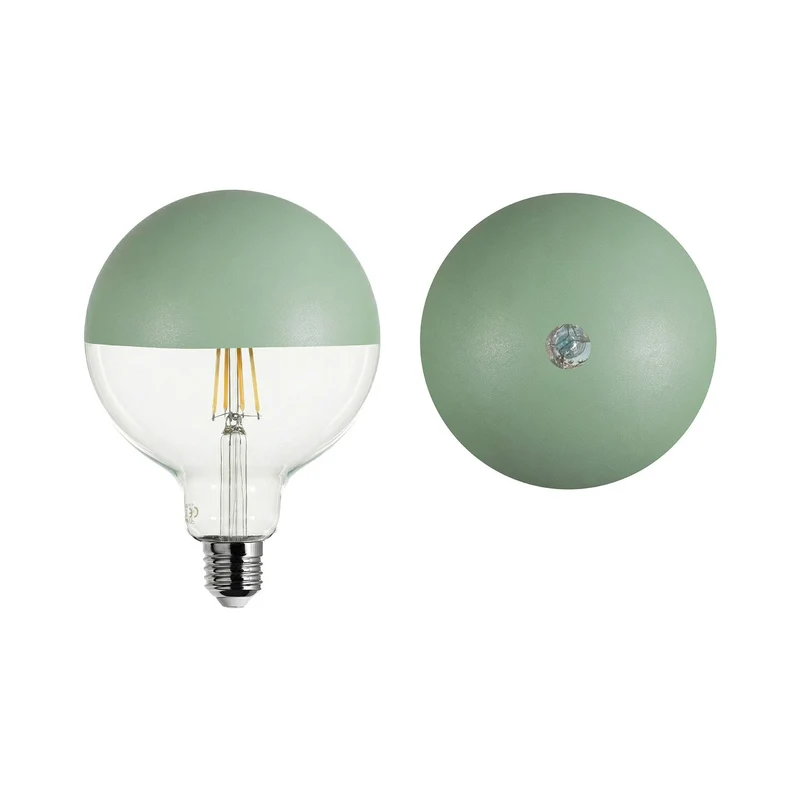Ampoule LED Maria G125 4,8W 806Lm E27 2700K Variable - Verte