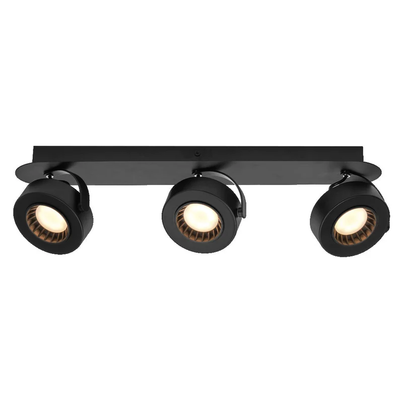 OSRAM DECOR SPOT VENUS Plafonnier, 16W, 650lm, noir