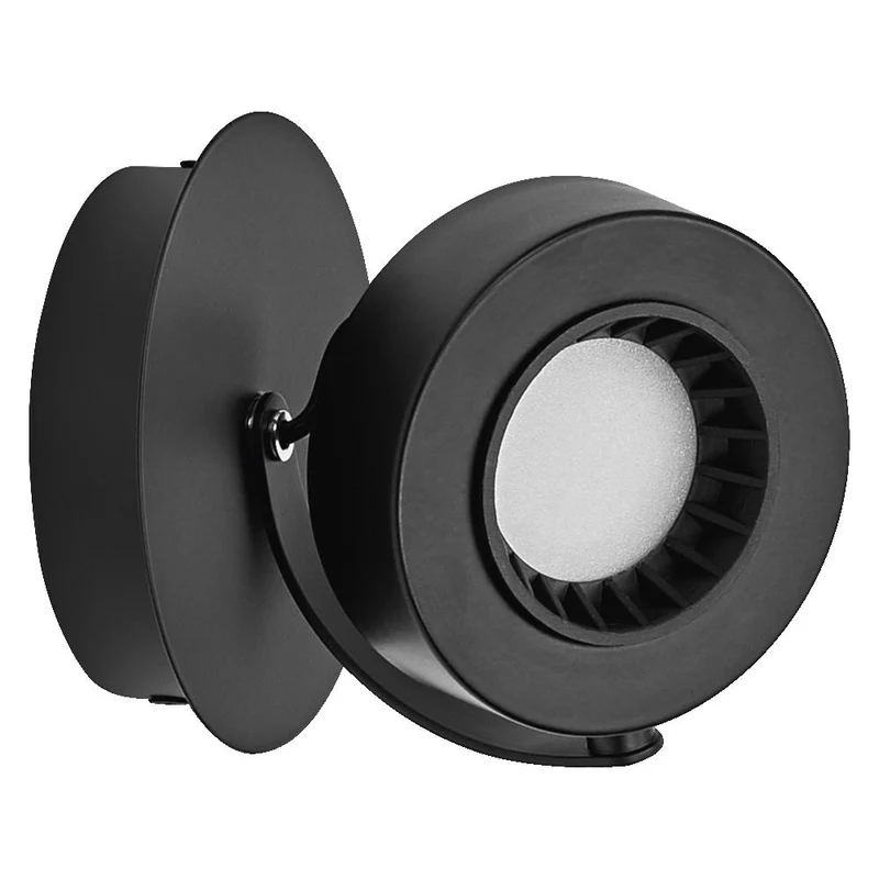 OSRAM DECOR SPOT VENUS Applique murale, 5,5W, 210lm, noir