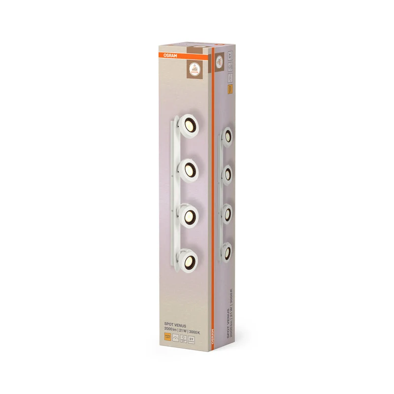 OSRAM DECOR SPOT VENUS Plafonnier, 21W, 910lm, blanc