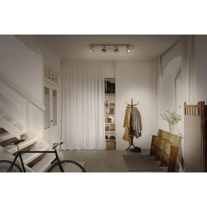 OSRAM DECOR SPOT PLUTO plafonnier, 19,2W, 1.250lm, blanc