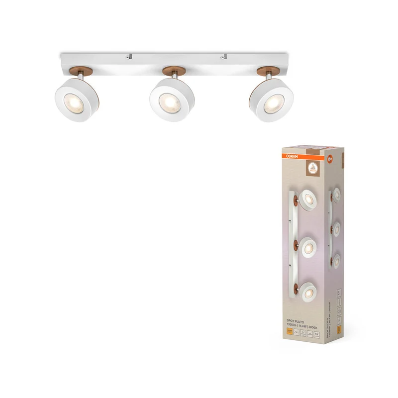 OSRAM DECOR SPOT PLUTO Plafonnier, 14,4W, 960lm, blanc
