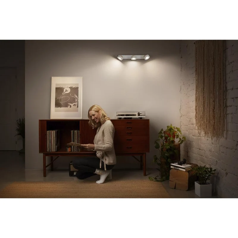 OSRAM DECOR SPOT PLUTO Plafonnier, 14,4W, 960lm, blanc