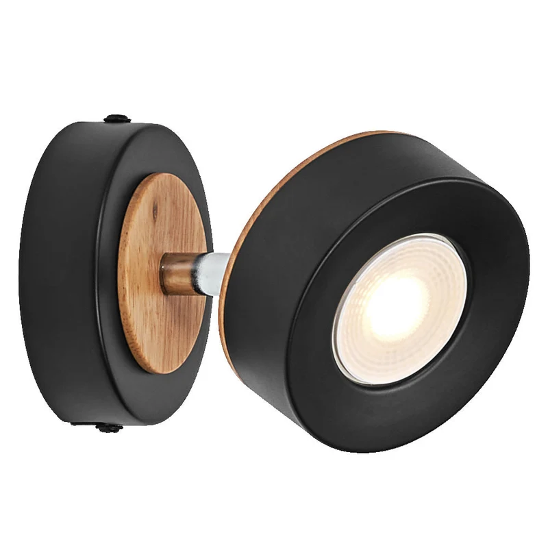 OSRAM DECOR SPOT PLUTO Applique murale, 4,8W, 300lm, noir