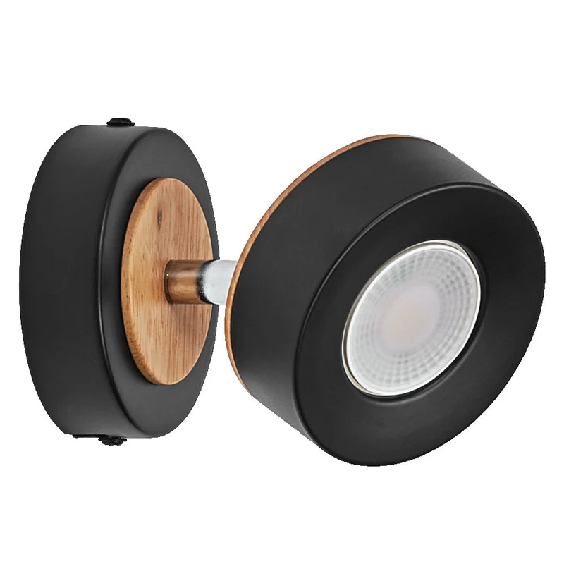 OSRAM DECOR SPOT PLUTO Applique murale, 4,8W, 300lm, noir