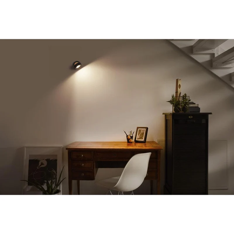 OSRAM DECOR SPOT PLUTO Applique murale, 4,8W, 300lm, noir