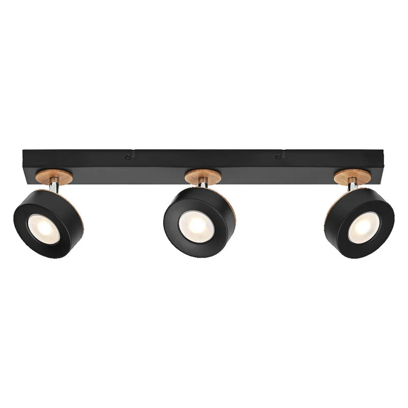 OSRAM DECOR SPOT PLUTO Plafonnier, 14,4W, 960lm, noir