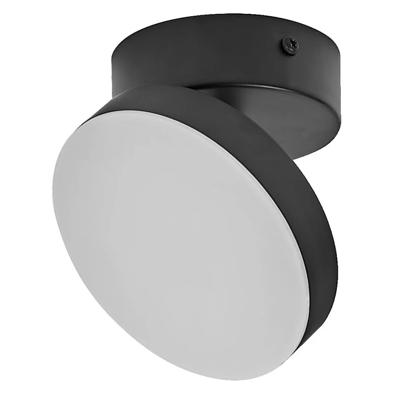 OSRAM DECOR Spot Moon plafonnier noir, 1 spot, 5.5W