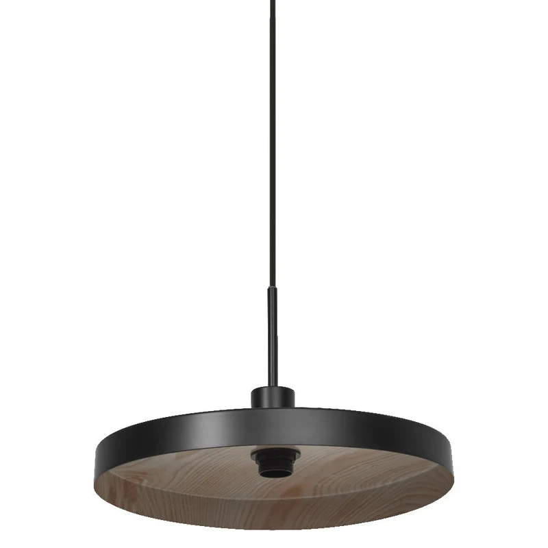 OSRAM DECOR Suspension Plaque E27 Suspension Noir Bois OSRAM DECOR